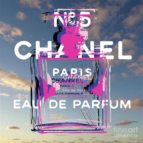 chanel no 5 pop art|chanel no 5 art.